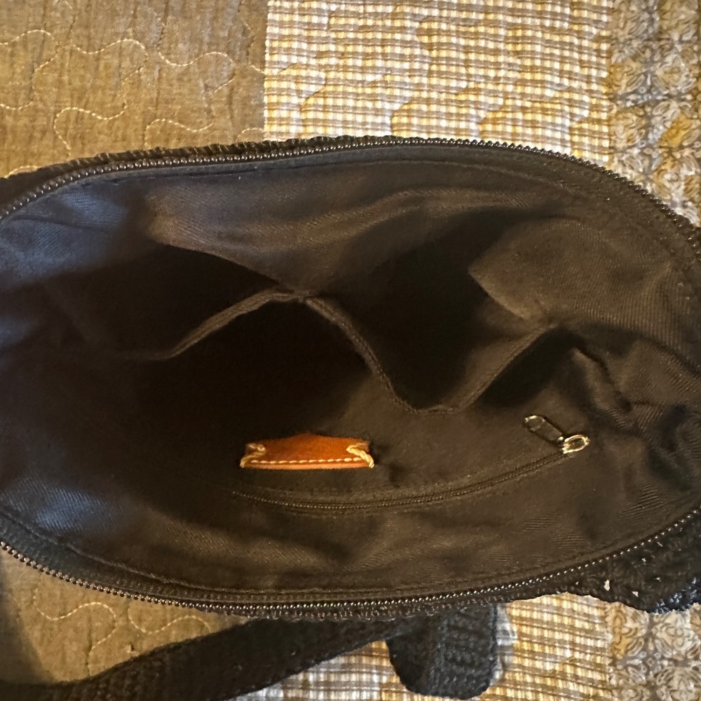 The Sak Black Knit Shoulder Bag - Picture 9 of 14
